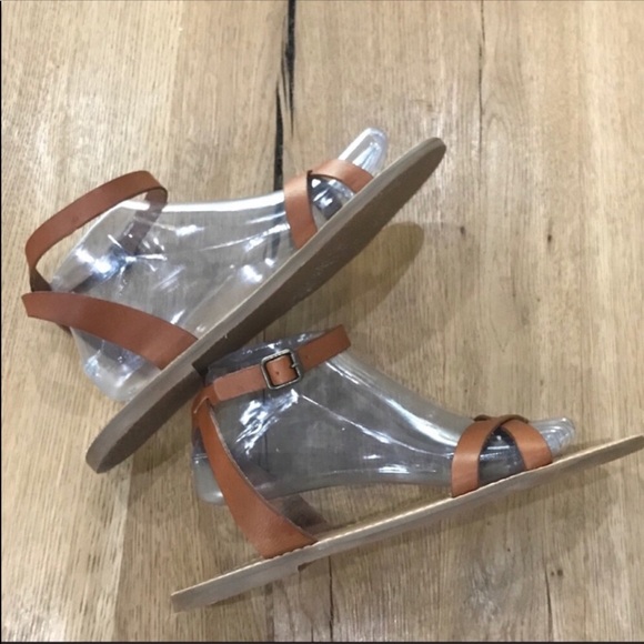 Madewell Boardwalk Leather Sandals - Picture 5 of 8